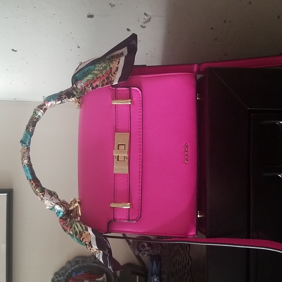 Aldo Handbags - Aldo mini crossbody/top handle satchel bag